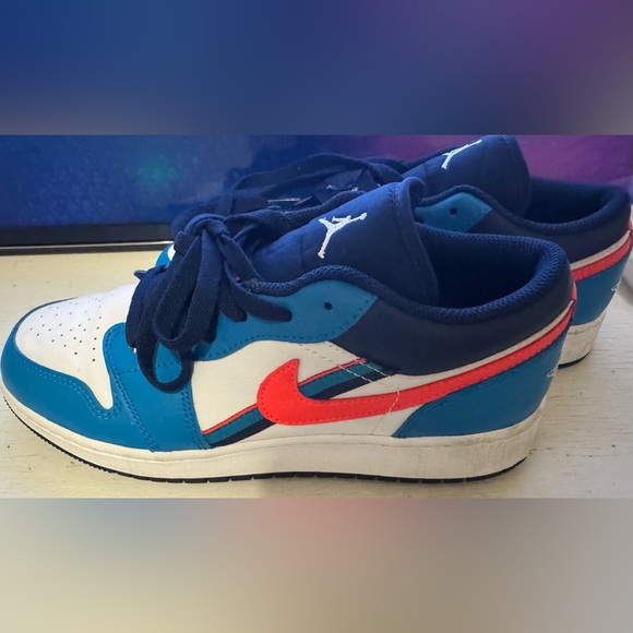 Air Jordan 1 Low Game Time GS - Picture 5 of 9